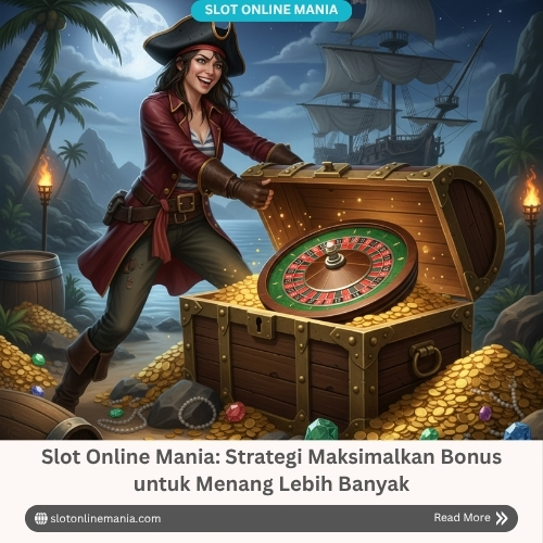 Slot Online Mania: Strategi Maksimalkan Bonus untuk Menang Lebih Banyak