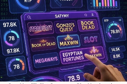 Cara Memilih Slot Gacor yang Bisa Mendapatkan Maxwin