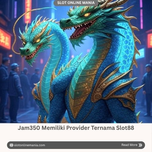 Jam350 Memiliki Provider Ternama Slot88